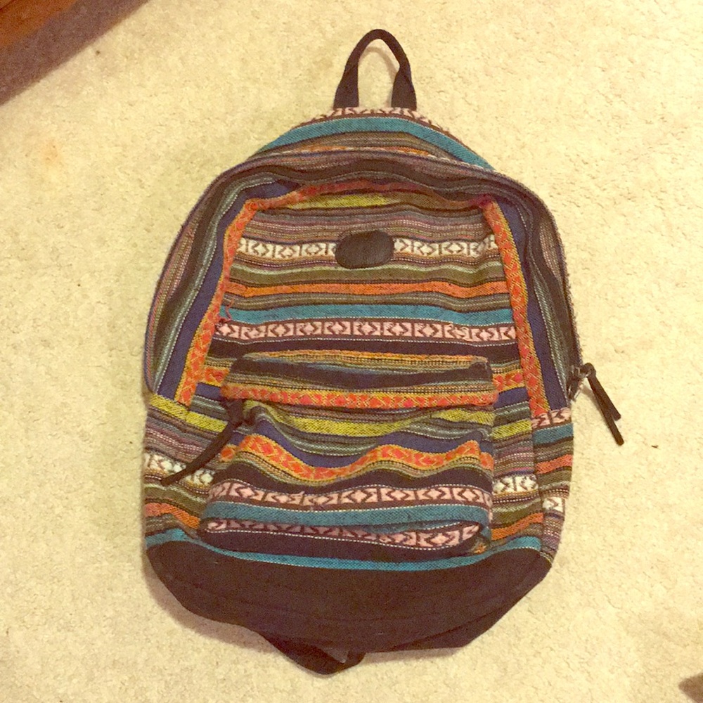 Boho Tribal Print O’Neill Backpack